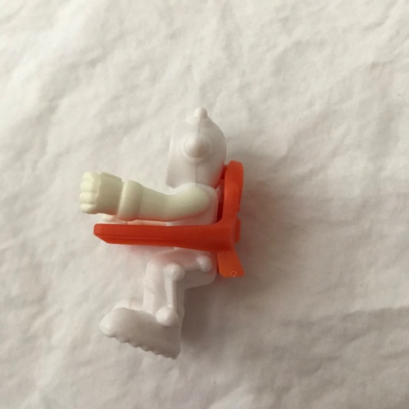 Astronaut Orange White Jetpack Figure Collectible - Picture 4 of 7